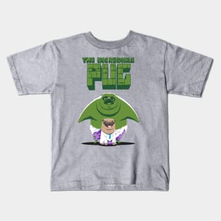 The Incredible Pug Kids T-Shirt